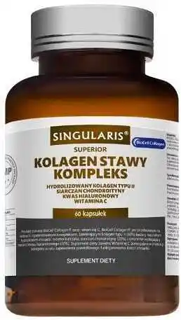 Singularis Kolagen Stawy Kompleks 60 kaps.