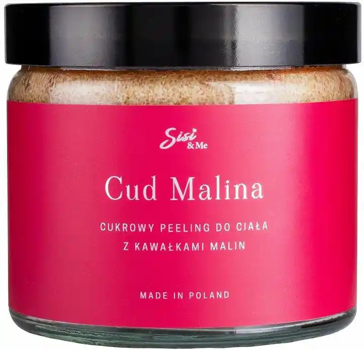 Sisi & Me Cud Malina peeling do ciała 300g