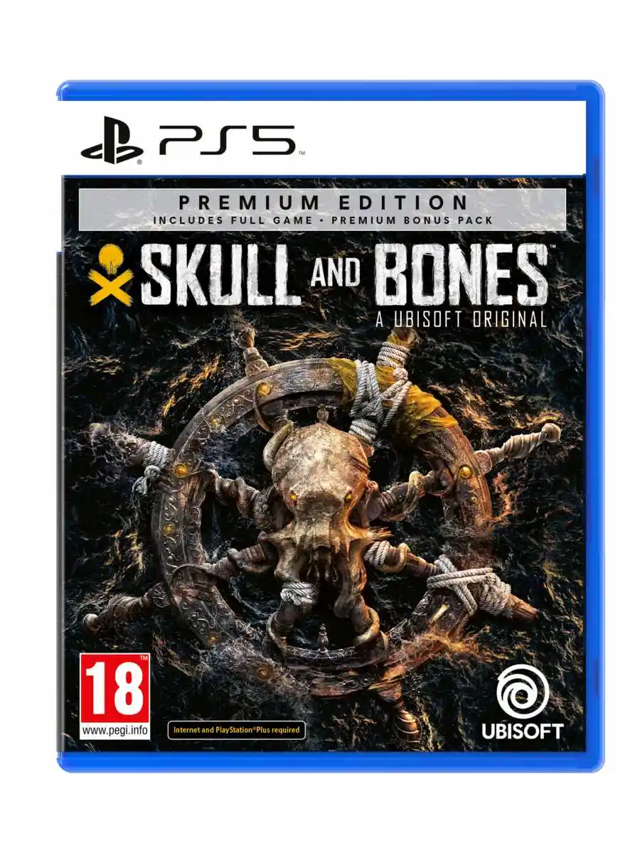 Skull & Bones Premium Edition gra (PS5)