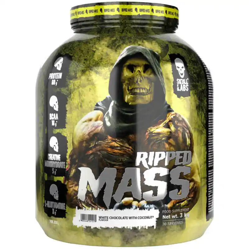 SKULL LABS Ripped Mass - 3000g - Vanilla