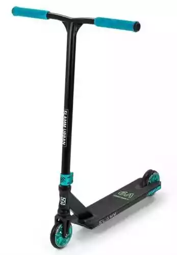 Slamm Urban V9 hulajnoga wyczynowa Black Teal