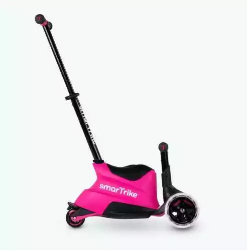 Smartrike smarTrike - Hulajnoga 4w1- Xtend Ride-on - Pink