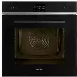 Smeg SO6402M2B Czarny Piekarnik z mikrofalą