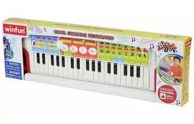 Smily Play Zabawka keyboard Szalone Klawisze 002509