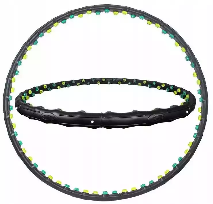 Smj Sport Hula Hoop Step 2 Charcoal Magnet z Wypustkami