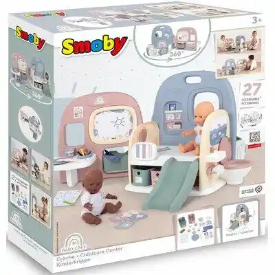 Smoby Domek Baby Care Kącik Zabaw 7600240307