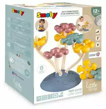 SMOBY Zabawka edukacyjna Little Drzewo koralowe 7600140309