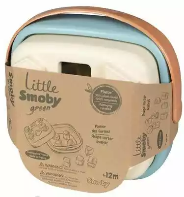 SMOBY Zabawka edukacyjna Little Green Sorter w koszyku 7600140604