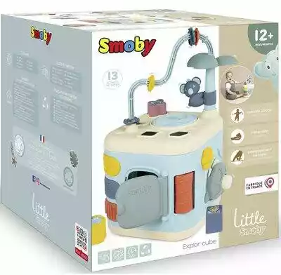 Smoby Zabawka edukacyjna SMOBY Little Kostka 7600140306