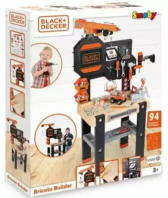 SMOBY Zabawka warsztat Black&Decker 7600360731