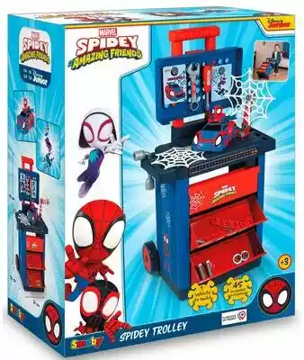 SMOBY Zabawka warsztat Spidey i jego niesamowici przyjaciele 7600360214