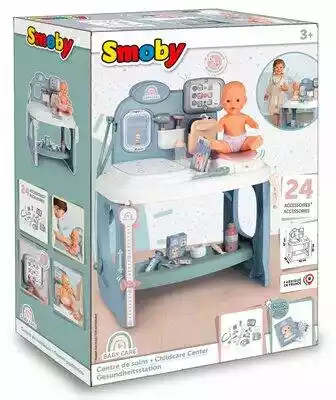 SMOBY Zestaw akcesoriów Baby Care Centrum opieki 7600240305