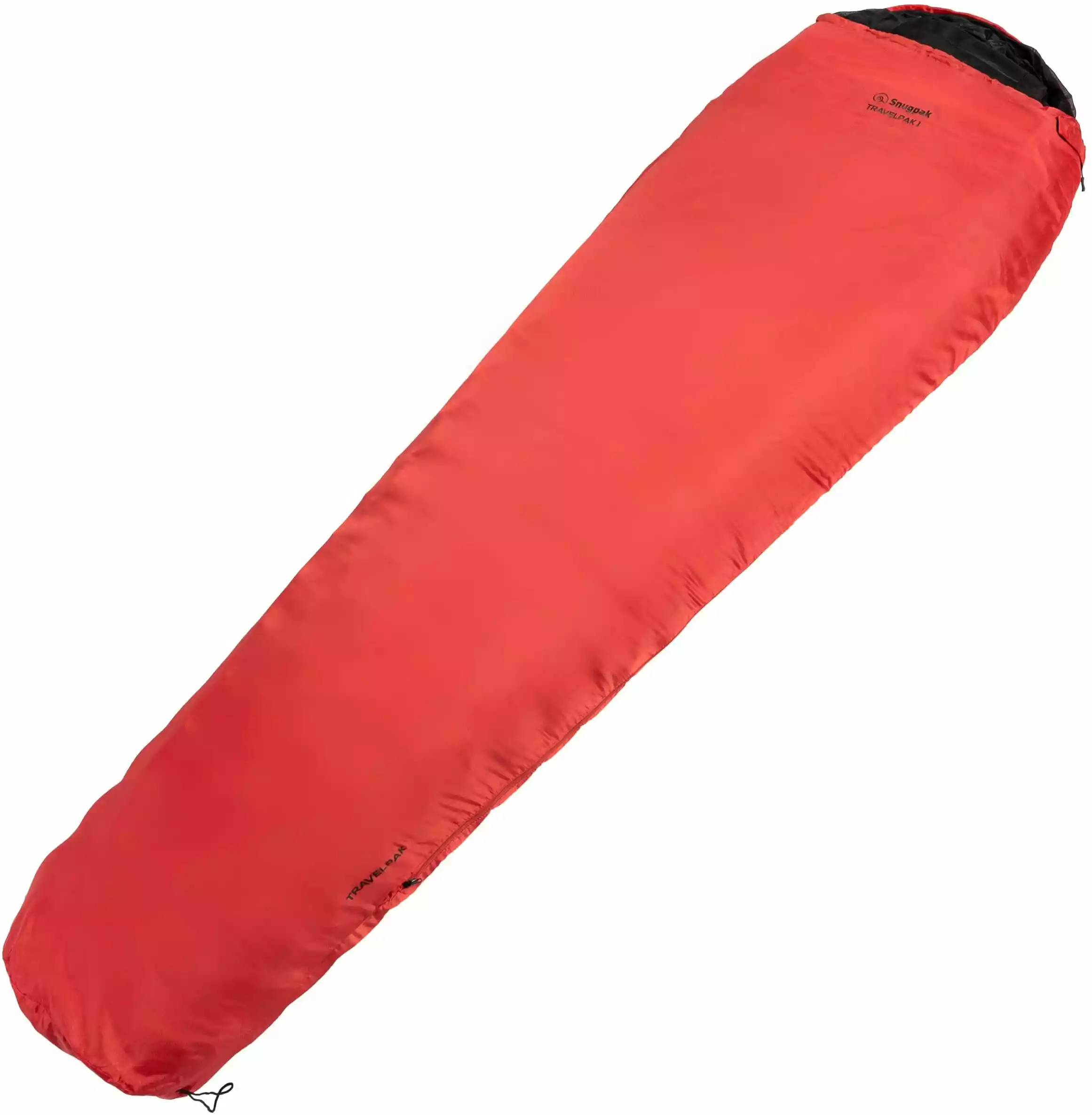 Snugpak Śpiwór Travelpak 1 Red lewy