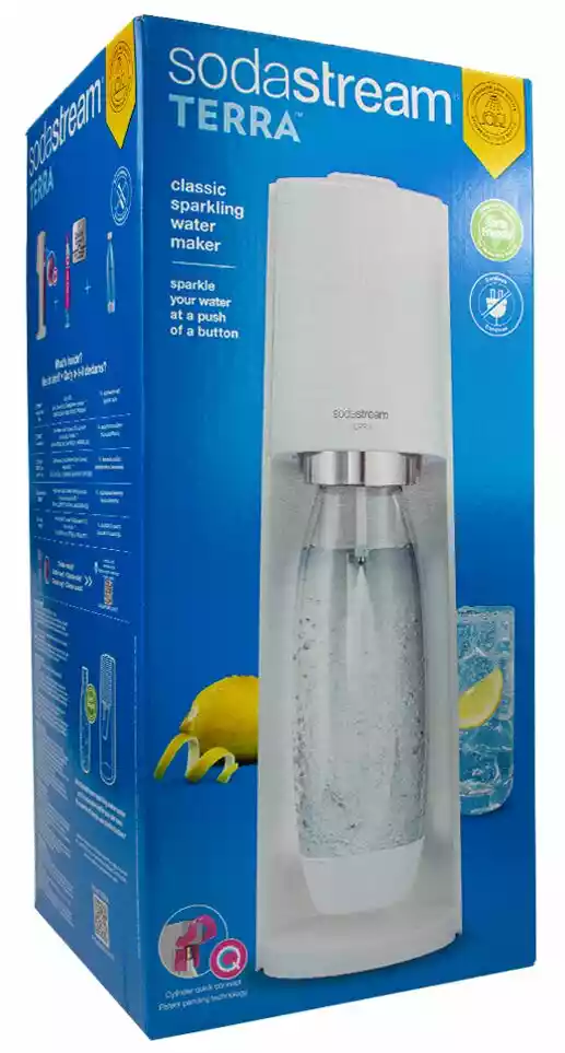 Sodastream Terra biały saturator