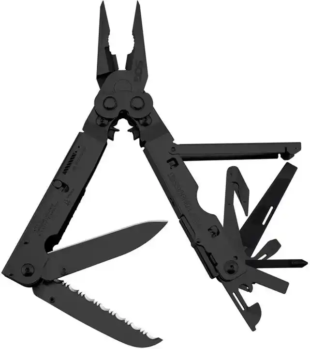 SOG Multitool PowerAssist Black z pokrowcem 833-017