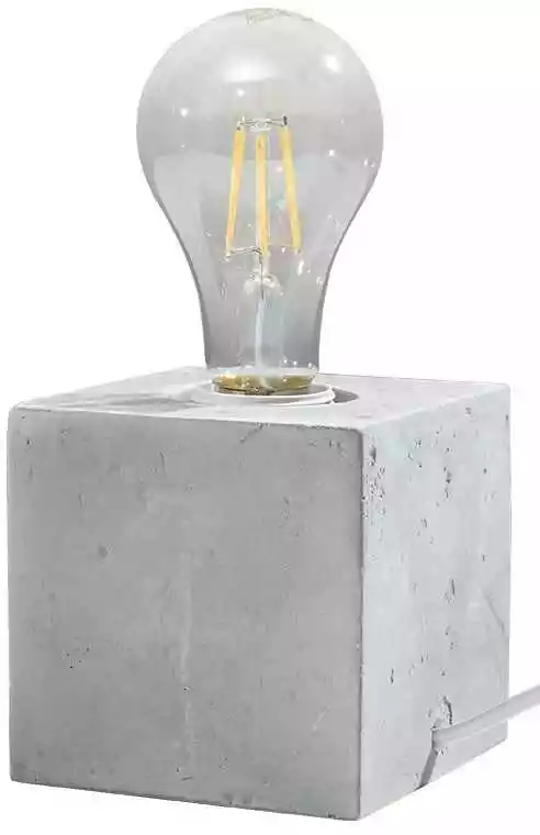 Sollux Lampa stołowa ABEL beton SL.0683