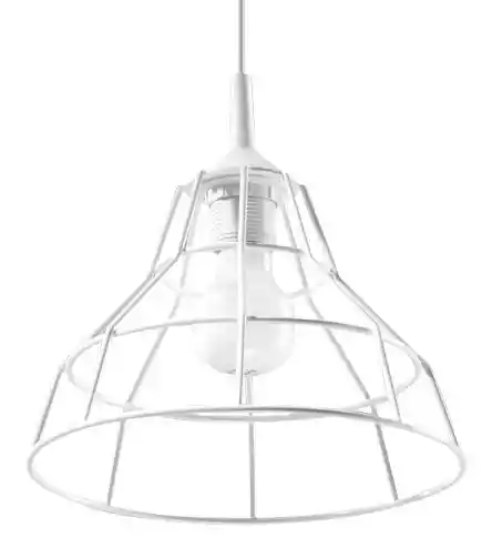 Sollux Lampa wisząca ANATA Biała SL.0145