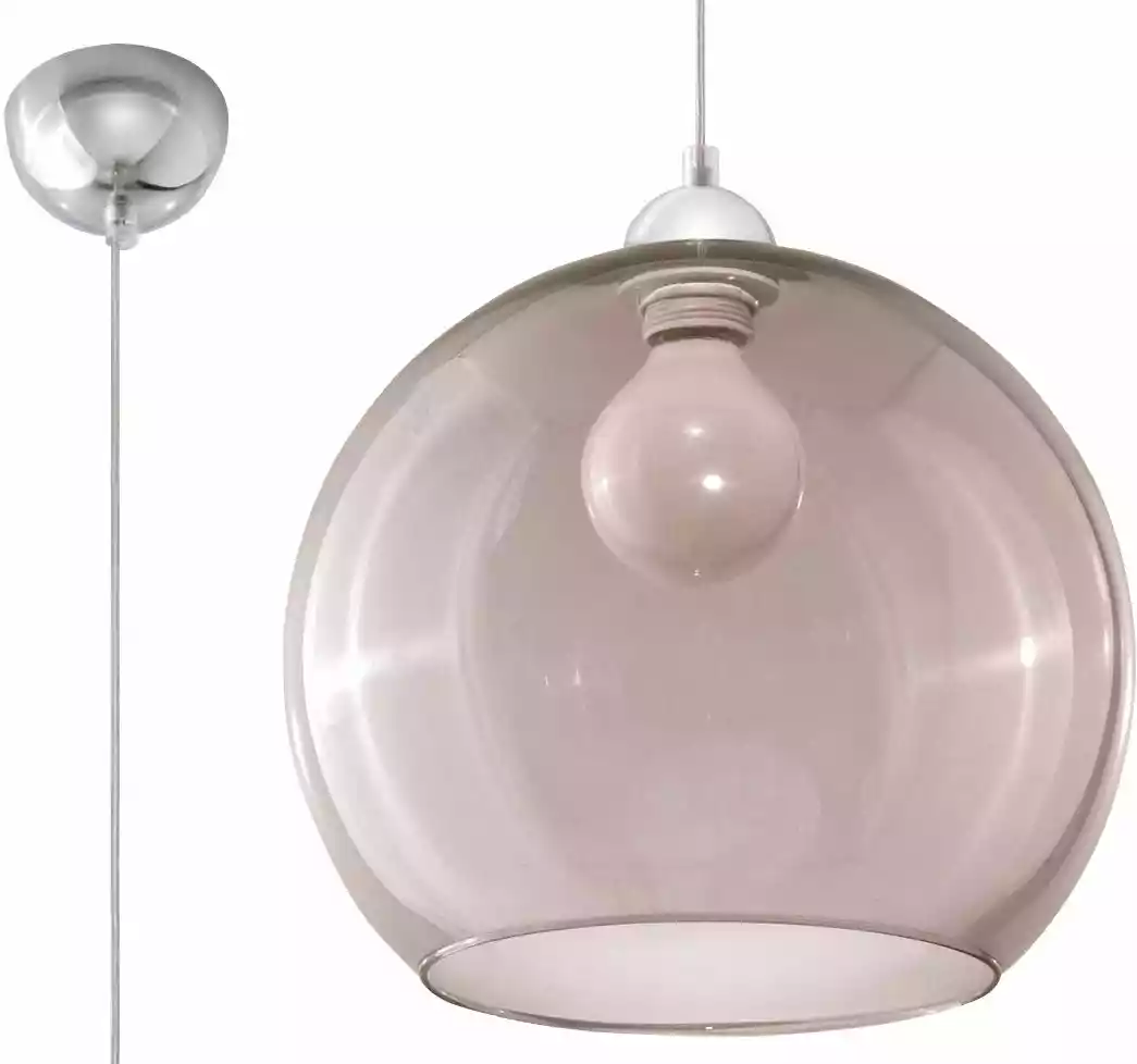 Sollux Lampa wisząca BALL Grafit SL.0250