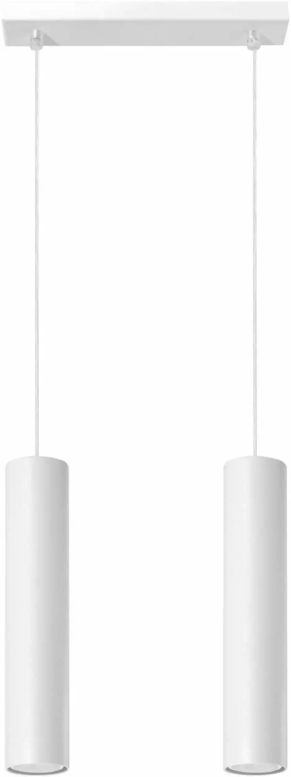 Sollux Lampa wisząca LAGOS 2 Biały SL.0324