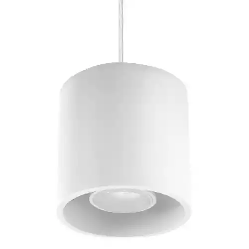 Sollux Lampa wisząca ORBIS 1 Biały SL.0053