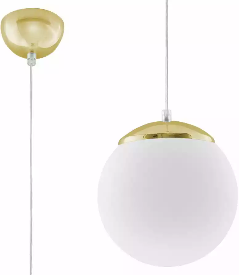 Sollux Lampa wisząca UGO 20 złota SL.0715