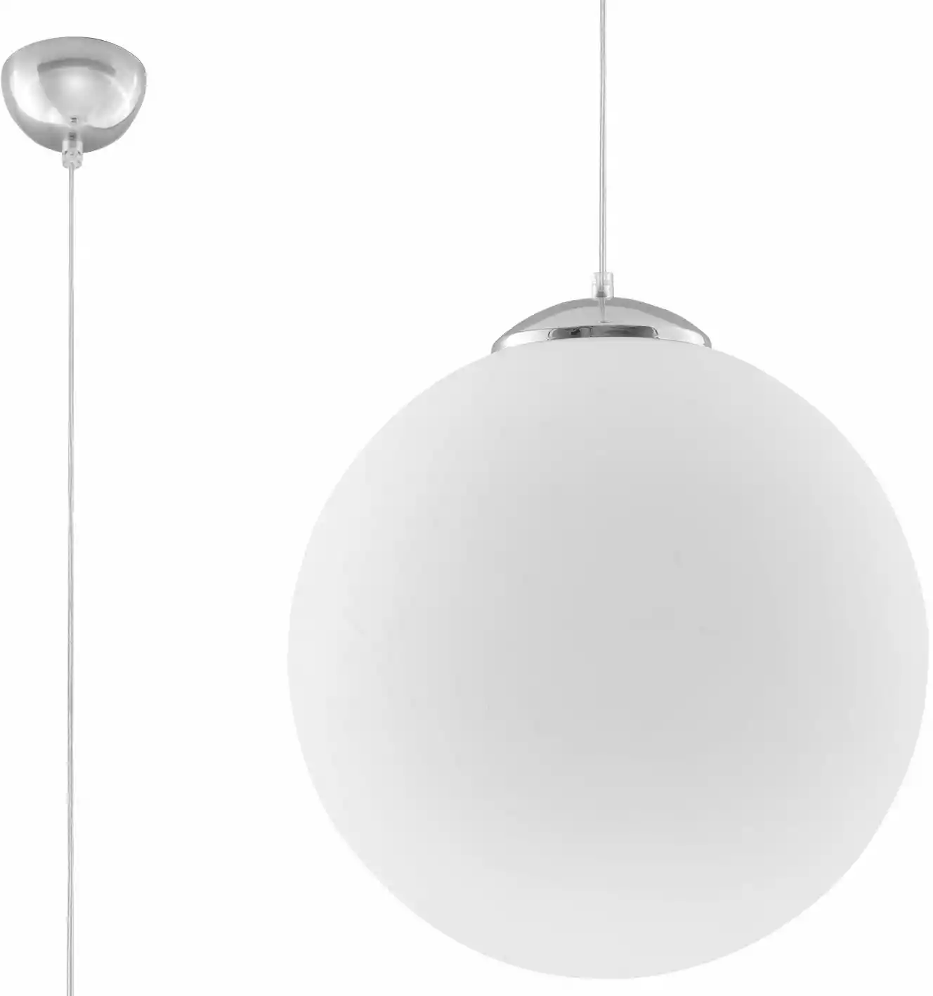 Sollux Lampa wisząca UGO 30 chrom SL.0264