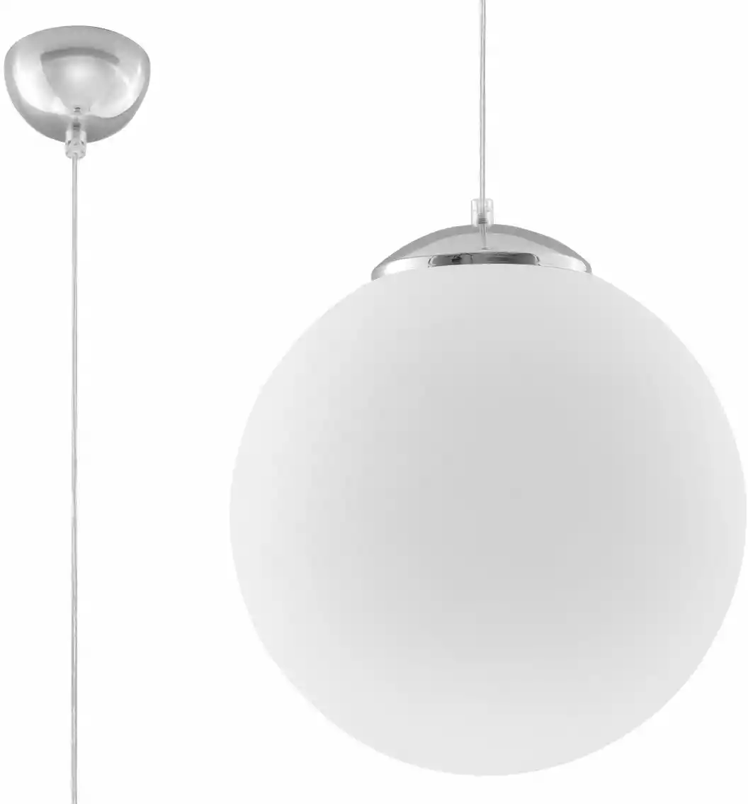 Sollux Lampa wisząca UGO 40 chrom SL.0265