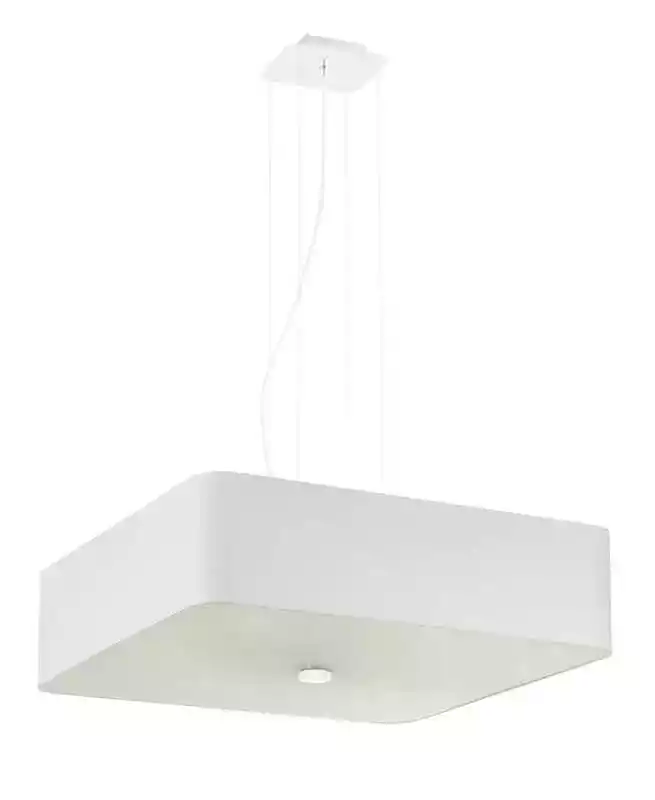 Sollux Lokko 55 lampa wisząca biała SL.0823