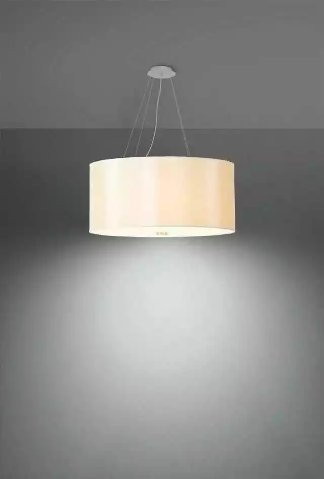 Sollux Otto 60 lampa wisząca biała SL.0787