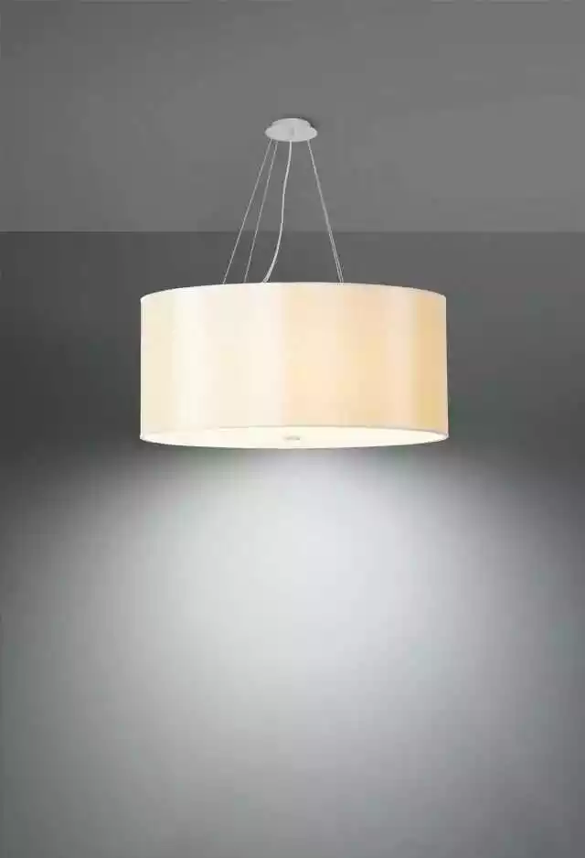 Sollux Otto 70 lampa wisząca biała SL.0789