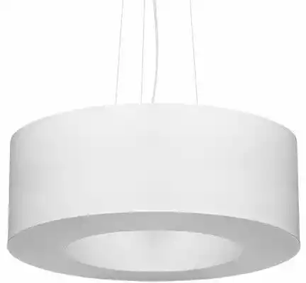 Sollux Saturno 50 lampa wisząca biała SL.0747