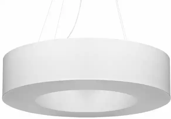 Sollux Saturno 70 lampa wisząca biała SL.0751