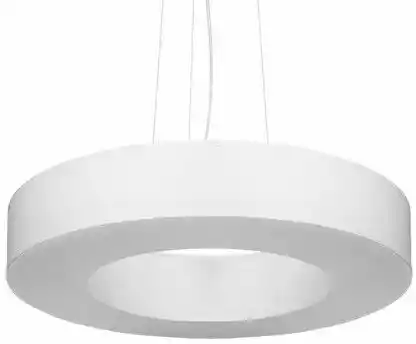 Sollux Saturno slim 50 lampa wisząca biała SL.0749