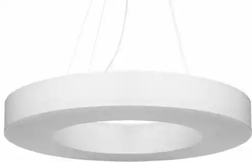 Sollux Saturno slim 70 lampa wisząca biała SL.0753