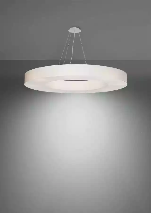 Sollux Saturno slim 90 lampa wisząca biała SL.0797