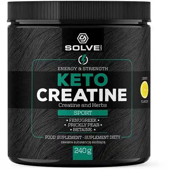 Solve Labs Keto Creatine 240g