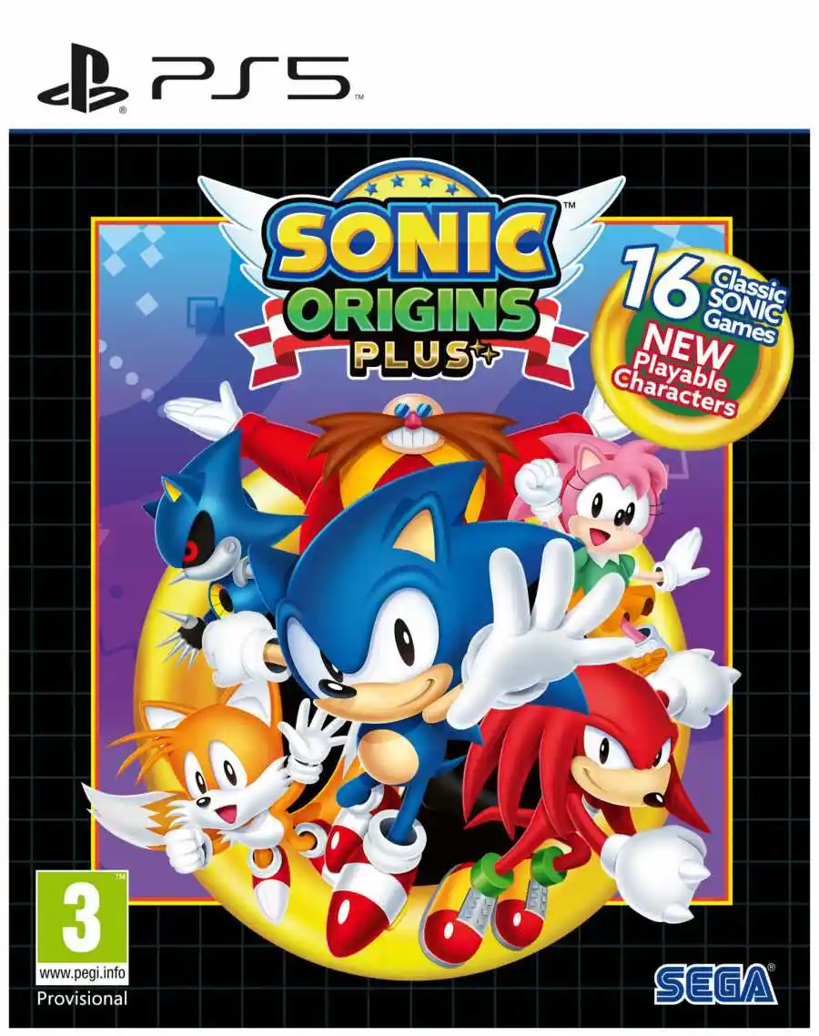 Sonic Origins Plus gra (PS5)