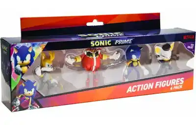 Sonic Prime Zestaw figurek SON6040