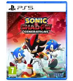 Sonic X Shadow Generations gra (PS5)