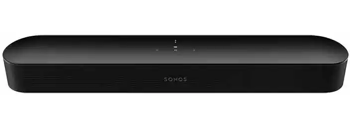 Sonos Beam Gen2 4.1 Wi-Fi AirPlay Dolby Atmos Czarny Soundbar