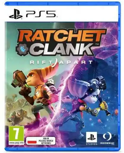 Sony Ratchet & Clank Rift Apart gra (PS5)