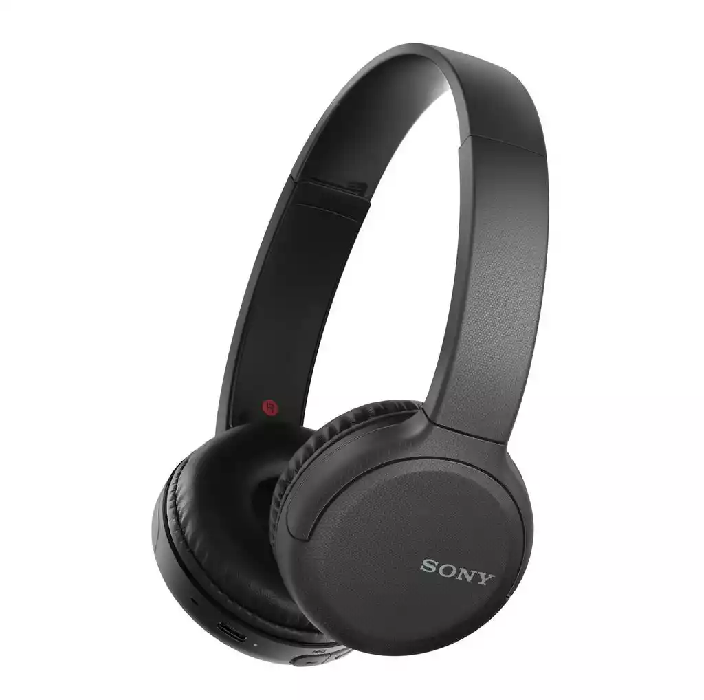 Sony WH-CH510 Nauszne Bluetooth 5.0 Czarny Słuchawki bezprzewodowe