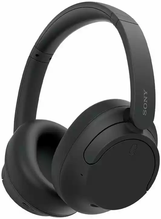 Sony WH-CH720N ANC Nauszne Bluetooth 5.2 Czarny Słuchawki bezprzewodowe