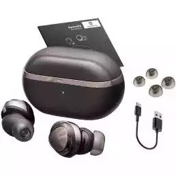 Soundpeats Opera03 Dokanałowe Bluetooth 5.3 Czarny Słuchawki bezprzewodowe