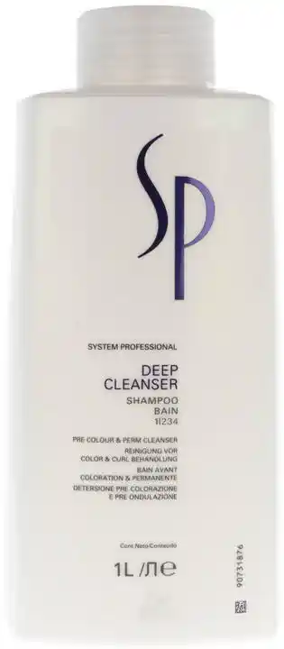 SP Deep Cleanser Shampoo szampon głęboko oczyszczający włosy 1000ml