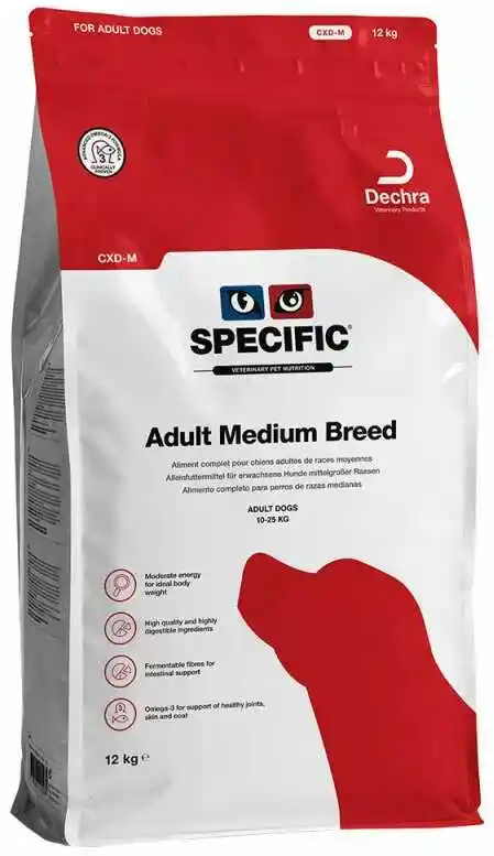 Specific Dog CXD - M Adult Medium Breed - 12 kg