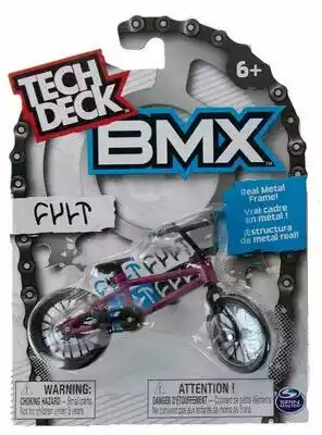 SPIN MASTER Fingerbike Tech Deck BMX Cult Fioletowy