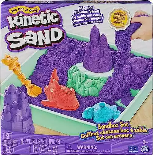 SPIN MASTER Piasek kinetyczny Kinetic Sand Zamek 6067477