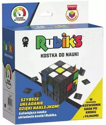 SPIN MASTER Zabawka kostka Rubika Rubiks Do Nauki 6068847