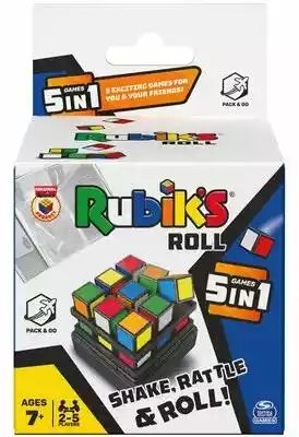 SPIN MASTER Zabawka kostka Rubika Rubiks Roll 5w1 3x3 6063877